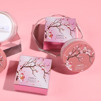 

3 Color Makeup Powder Long-lasting Oil Control Powder Waterproof and Sweat-proof Loose powder cosmetics