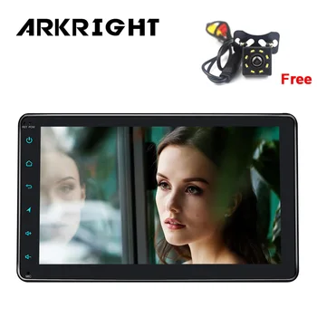 

4G/64G 9" 1 din Android Car Radio Player FREE Rear View Camera Intel 8 Core GPS Carplay BT Universal Autoradio with 4G Sim Card