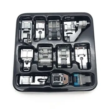 

11pcs Sewing Machine Presser Foot Foot Set of Domestic Sewing Machine Multifunctional Sewing Accessories