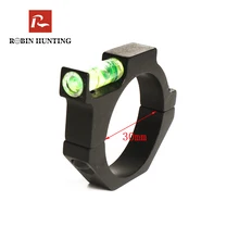 Охотничий пузырьковый уровень для 30 мм трубки Пикатинни Вивер Воздушный пистолет прицел Крепление Адаптер прицел кольцевой держатель