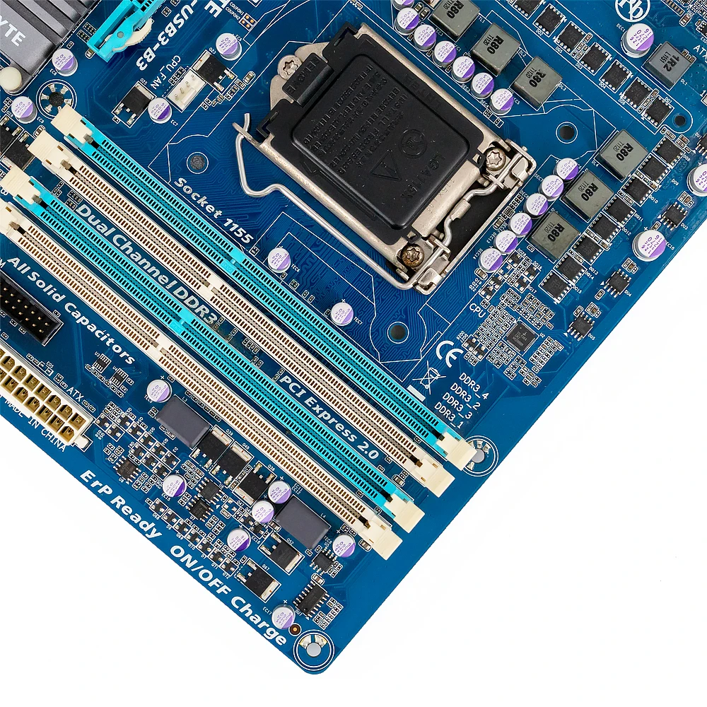 Gigabyte GA-H67MA-USB3-B3 настольная материнская плата H67MA-USB3-B3 H67 LGA 1155 DDR3 32G SATA3 USB3.0 Micro-ATX используется Mainbaord
