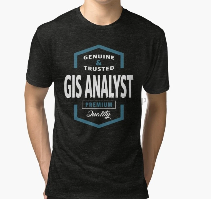 

Men tshirt Gis Analyst Gift Ideas Tri blend T Shirt women T-Shirt tees top