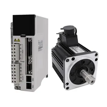 

2kw 2000w 130mm 6.4Nm 3000rpm AC Servo Motor&drive kit with 3m cable 20Bit AC220V JMC 130JASM520230K-20B+JASD20002-20B