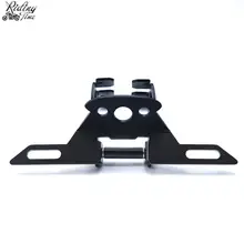 Мотоцикл Fodable регулируемый держатель номерного знака лицензионный кронштейн ХВОСТ Tidy Fender Eliminator для Kawasaki Z650 Ninja 650