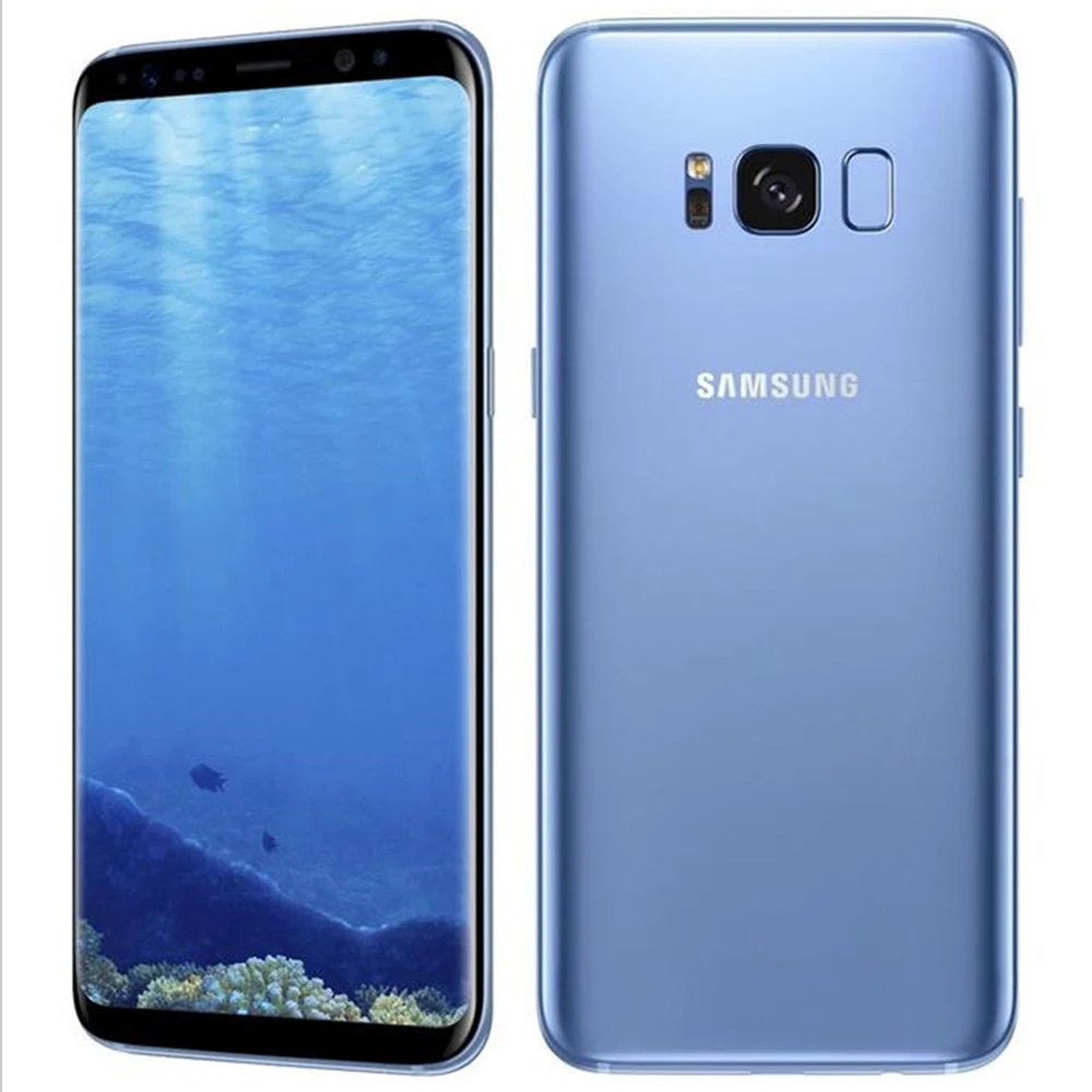 Samsung Galaxy S8+ S8 Plus Refurbished G955U G955U1 4GB RAM 64GB ROM Octa Core 6.2" Snapdragon Fingerprint NFC Original Phone iphone x refurbished Refurbished Phones