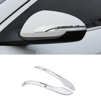 

Carstyling for Hyundai Elantra 2016 2017 2018 2019 2020 Accessories Car Rear Side View Mirror Trim Molding Sticker