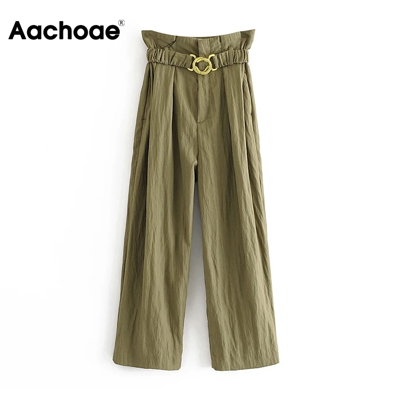 full length paper bag pants