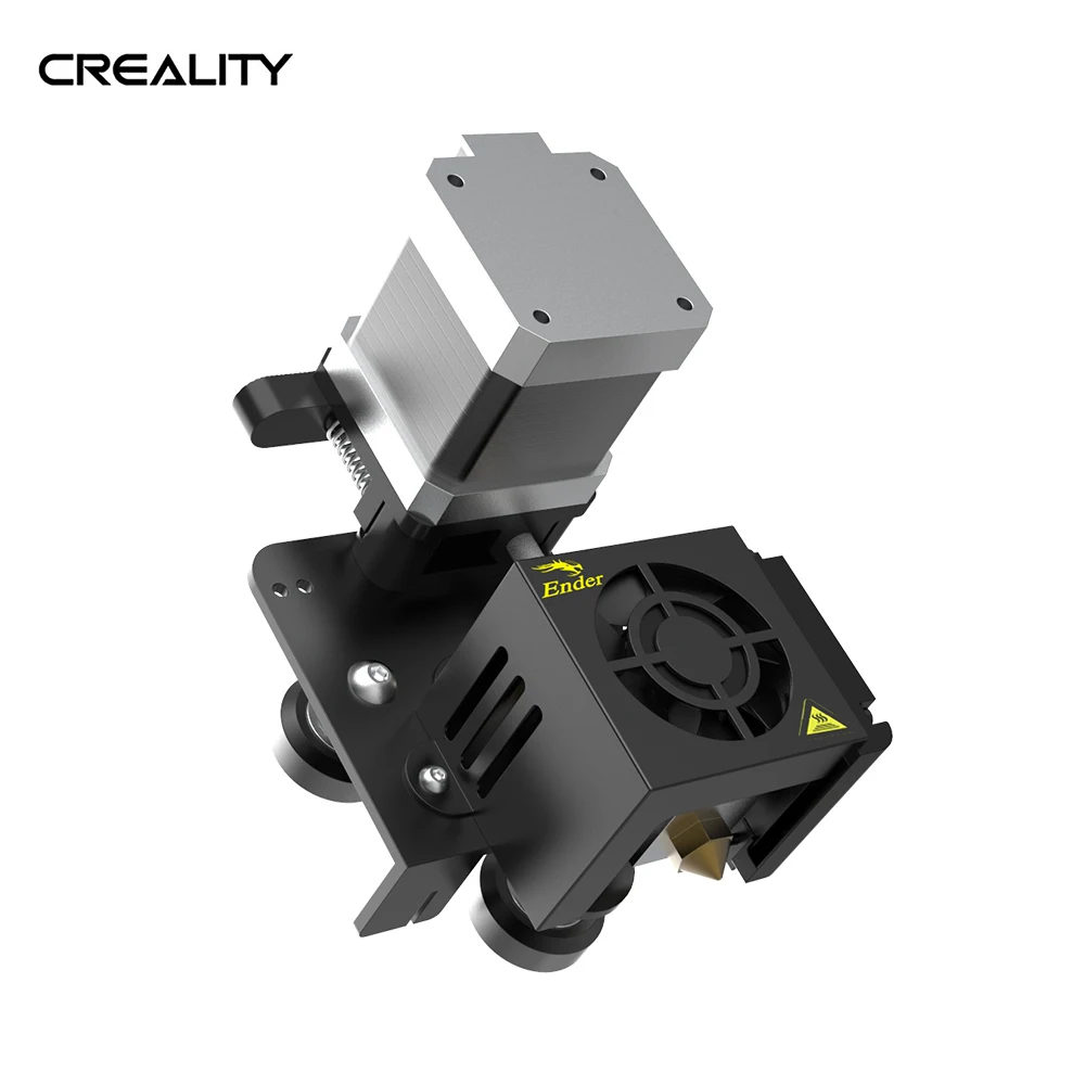 Creality 3D Ender 3 Полностью Собранный прямой экструзионный комплект мачанима задняя