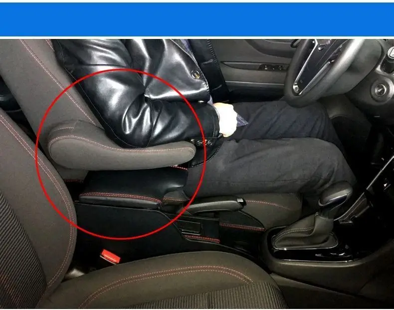 Запчасти для автомобилей, декоративные аксессуары для стайлинга автомобилей, подлокотники для рук, автомобильные подлокотники 13 14 15 16 17 18 для Buick Encore