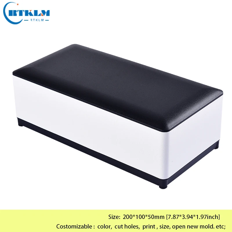 Aluminium enclosure junction box DIY box for electronic project aluminum amplifier enclosure instrument enclosure 200*100*50mm