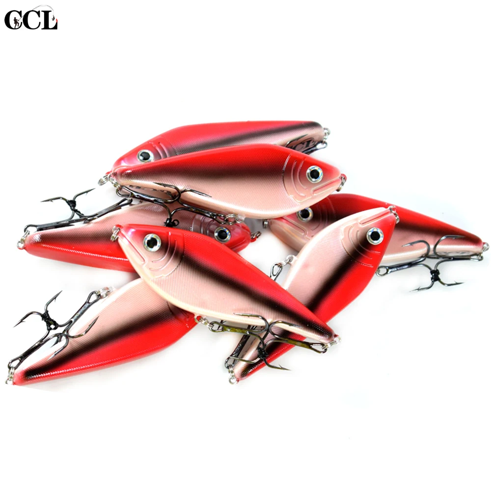 CCLTBA 90 мм 26 г Жесткий Пластиковый корпус Jerkbait Swimbait Suspending Pike Musky Bass рыболовные