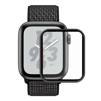 

3D Curved PET (Not Glass) Clear Full Edge Cover Protective Film For iwatch Apple Watch Series 1/2/3 38mm 42mm Screen Protector