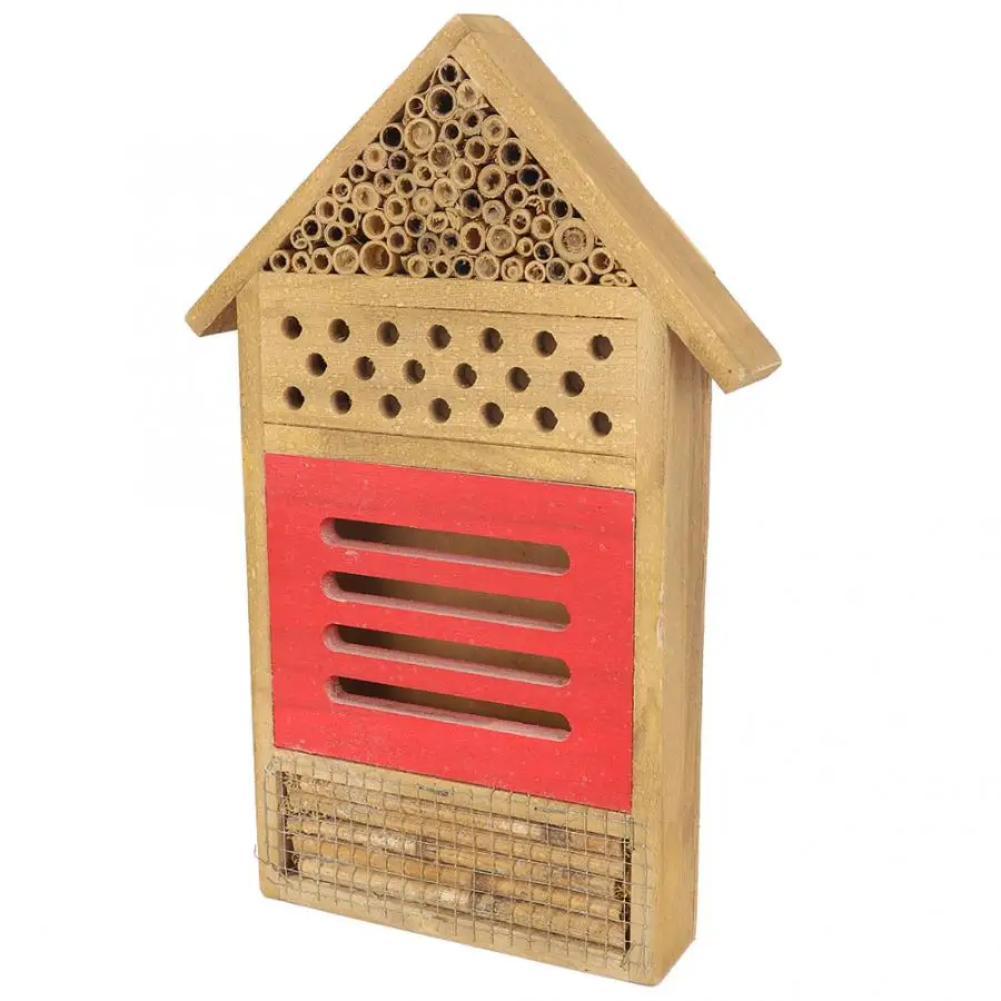 Инструмент для пчеловодства, деревянные насекомые, пчелиный дом, деревянная комната, гостиничное укрытие, украшение сада, гнезда, коробка, электроинструмент