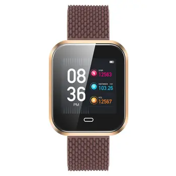 

CD16 Smart Fashion Color Screen Heart Rate Monitoring Step Counter Sports Bluetooth Camera Smart Watch