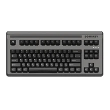 

Domikey Cherry Profile abs doubleshot keycap WOB All in One White on Black for keyboard poker 87 104 gh60 xd64 xd68 BM60 BM65