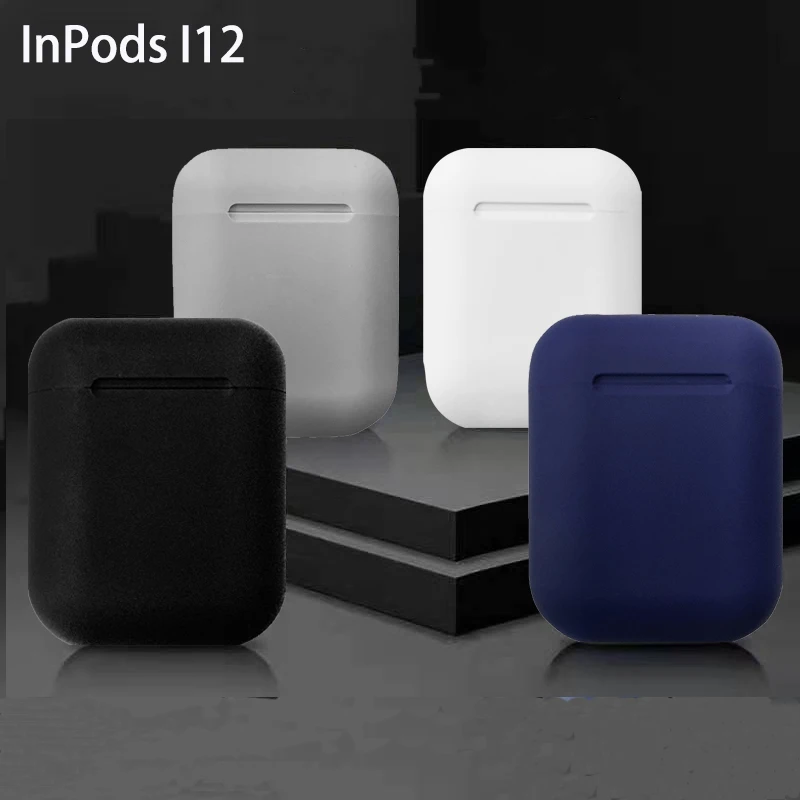 Inpods, 12 TWS, 1:1, Реплика, Bluetooth 5,0, всплывающие Супер басы, гарнитура с зарядным устройством, микрофон, наушники с сенсорным управлением, pk i300, i1000, i40