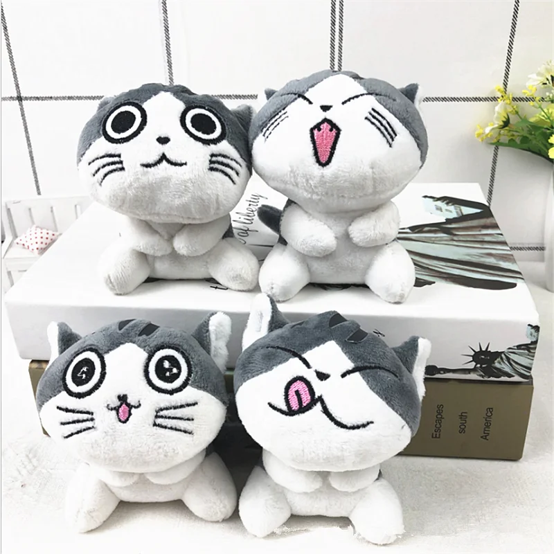 Новинка Janpan Cat Аниме Chi's Sweet Home 10 см брелок игрушки плюшевый Кот чучело животные маленькие кулоны-куклы подарок плюшевые игрушки