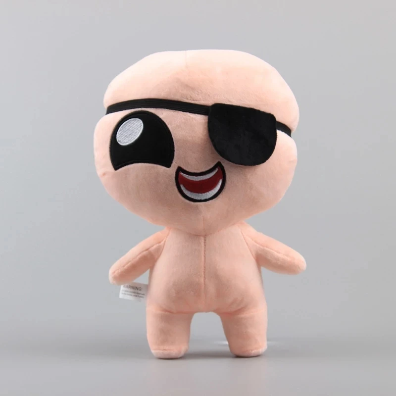 thumbnail image 1 of 10 estilos de 10-30 cm The Binding of Isaac juguetes de peluche Afterbirth Rebirth Game Cartoon ISAAC juguetes de peluche suaves para niños regalos para niños, 1 of 5
