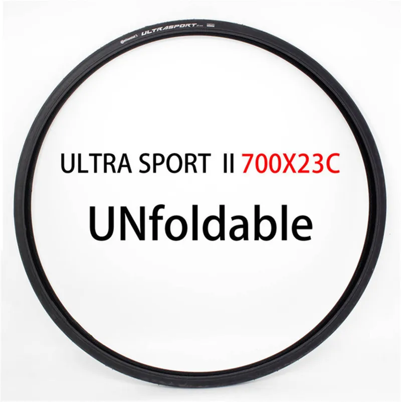 ultra 23C Wire Континентальный ультра Спорт II 700 x 23C 25C дорожный велосипед Складные шины для велосипеда сверхлегкие анти прокол GRAND SPORT Racing - Цвет: ultra 23C Wire