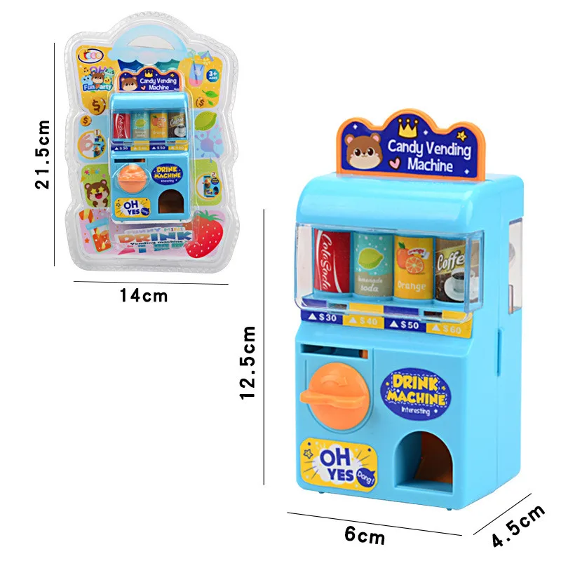 Забавный детский торговый автомат с искусственным звуком, набор для ролевых игр, обучающая игрушка, гаджеты, интересная игрушка для детей, Детский spielzeug