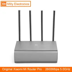 Xiaomi Mi роутер Pro R3P 2600 Мбит wi-fi умный беспроводной Wifi маршрутизатор 4 двойная антенна 2,4 ГГц 5,0 ггц Wifi сетевое устройство