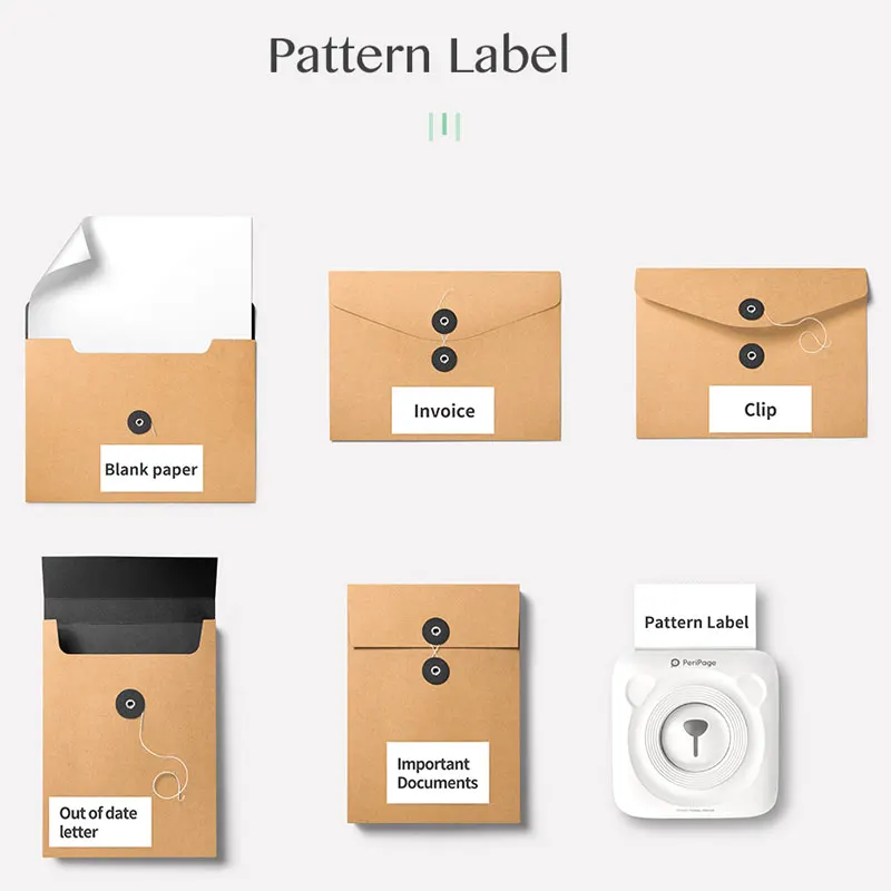 Paper Paperang Thermal Paper Iprint 