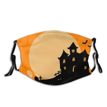 

protective mask with filter Haunted House anti dust PM2.5 reuse adult teen child girl