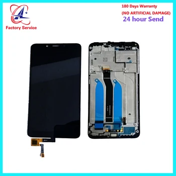 

For Xiaomi Redmi 6A-6 LCD Screen Display+Touch Screen Digitizer Sensor Assembly Replacement With Frame For Xiaomi Redmi 6A-6