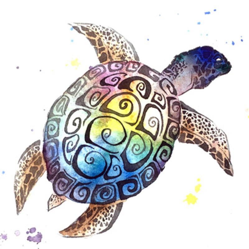 

Animal Metal Cutting Dies Craft Cut Die Stencil Big Turtle Scrapbook DIY Handmade Album Paper Decor Dies for 2019 New Arrival