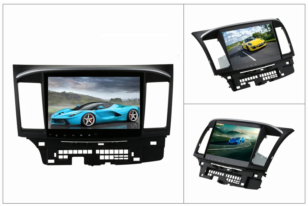 Excellent SINOSMART 4 Core/8 Core CPU, 2G RAM Android 8.1 Car Audio GPS Navigation for Mitsubishi Lancer 2006-2016 ASX 2013-2018 12