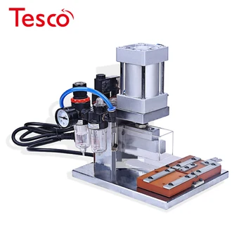 Best HS-IDC Pneumatic Automatic Crimping Machine Computer Cable And Line Crimping Machine IDC Head Riveting Press Rowing Machine 220V