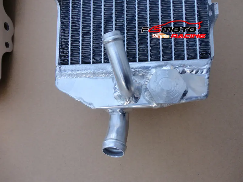 L& R для KTM 400 450 525 SX/MXC/EXC 2003-2006 мотоцикл алюминиевый радиатор
