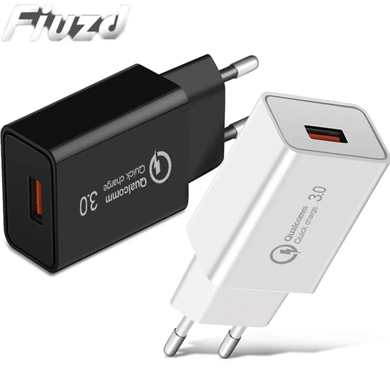 Универсальное зарядное устройство USB QC 3,0 для мобильного телефона xiaomi 9 8 mi 9t pro mi a3 для путешествий redmi 7a note7 8 note 8 7 pro