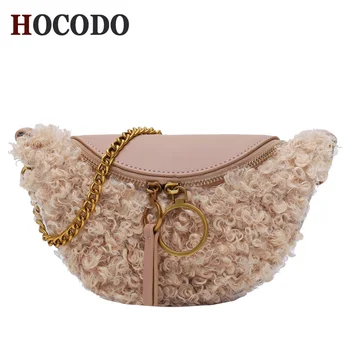 

Fashion Quality PU Leather Crossbody Bags For Women 2019 Winter Chain Shoulder Messenger Bag Lady Mini Handbags And Purses