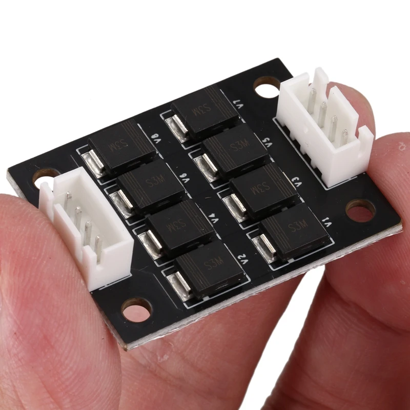 Makerbase 2 шт. MKS плавный модуль 3d принтер диодные компоненты плата Stepstick фильтр для шагового драйвера двигатель шаговый плавный