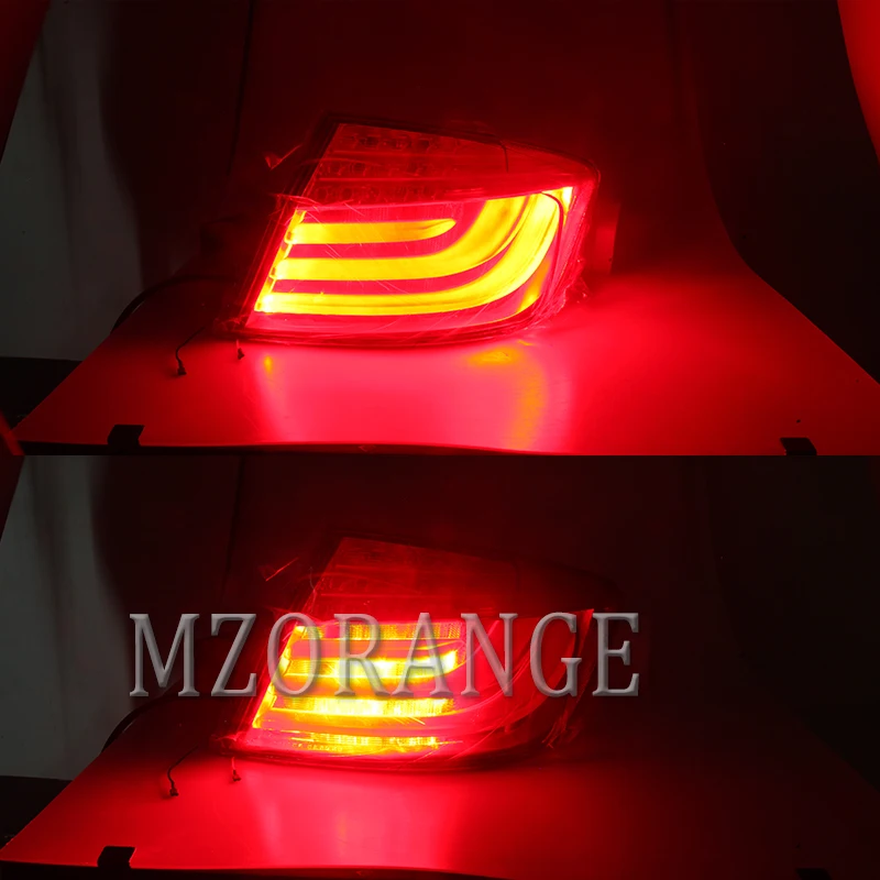 1 шт. для BMW 5 серии 528i F10 F18 2011-2013 седан СВЕТОДИОДНЫЙ красный задний светильник задний стоп-сигнал светильник единый светильник фонарь заднего хода
