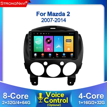 

Android 10 4G+64G DSP Car Radio Multimedia Video Player For MAZDA 2 2007-2014 Navigation GPS 2din autoradio support carplay