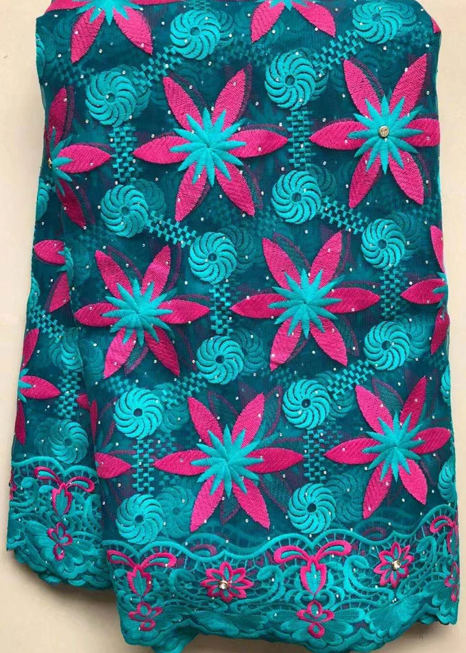 Модная французская кружевная ткань высокого качества африканский тюль вышитый