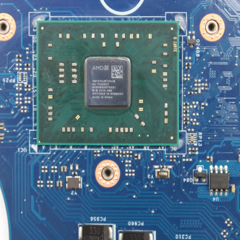 AAL12 LA-C142P для Dell Inspiron 15 5555 5455 Материнская плата ноутбука A8-7410 Процессор REV: 3,0 CN-01N0C6 01N0C6 тестирование в целости