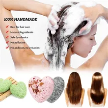 Women Beauty Hair Scalp Treatment Handmade Essential Oil Pure Hair Shampoo Soap Bar Anti-Dandruff Off Hair Care