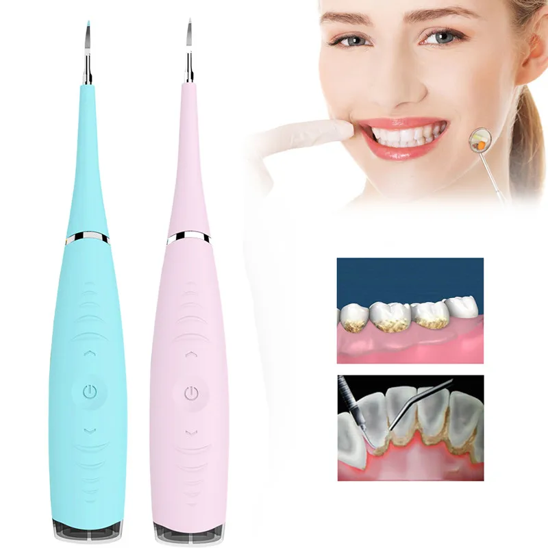 Electric Dental Scaler Ultrasonic Teeth Cleanner Tartar Cleanning Tool