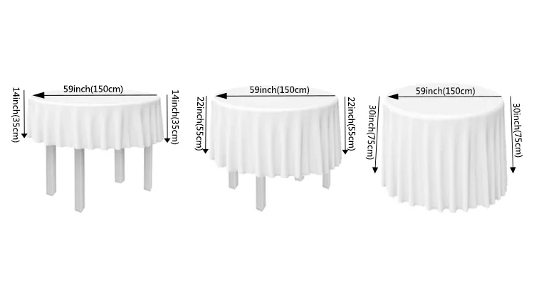 Круглые атласные скатерти на банкетный стол обеденный стол постельное белье для дома вечерние мероприятие Отель Свадьба День Рождения вечерние украшения