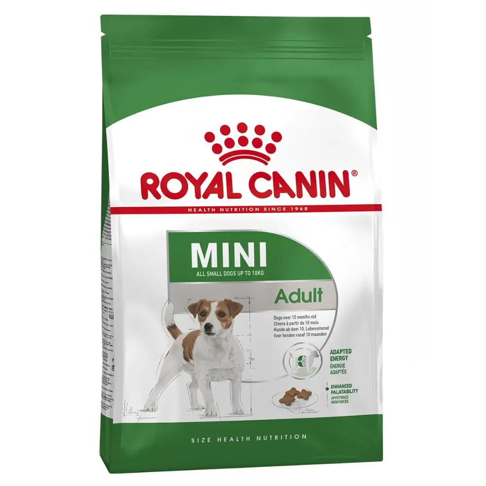 Royal Canin Mini Adult корм для взрослых собак мелких пород 4 кг | Дом и сад