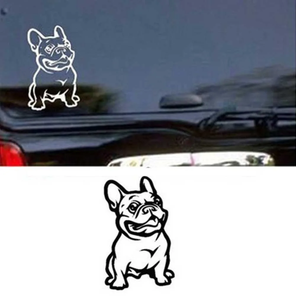 French Bulldog Vinyl Decal Sticker - Waterproof Car Bumper & Laptop Decal