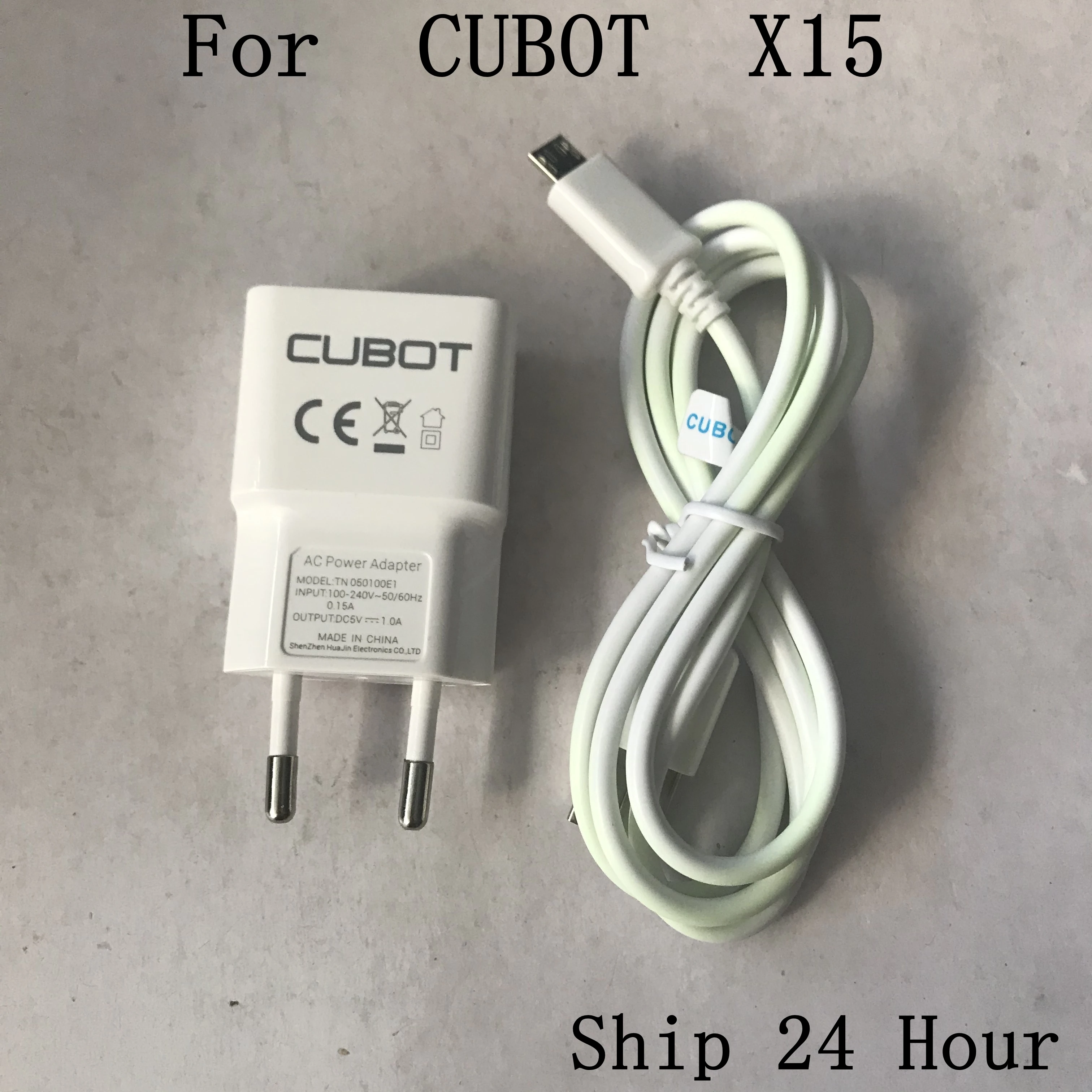 CUBOT X15 дорожное зарядное устройство+ USB кабель USB линия для CUBOT X15 ремонт починка Замена части