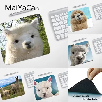 

MaiYaCa Top Quality Cartoon Alpaca Office Mice Gamer Soft Mouse Pad Top Selling Wholesale Gaming Pad mouse Gaming Mouse Pad