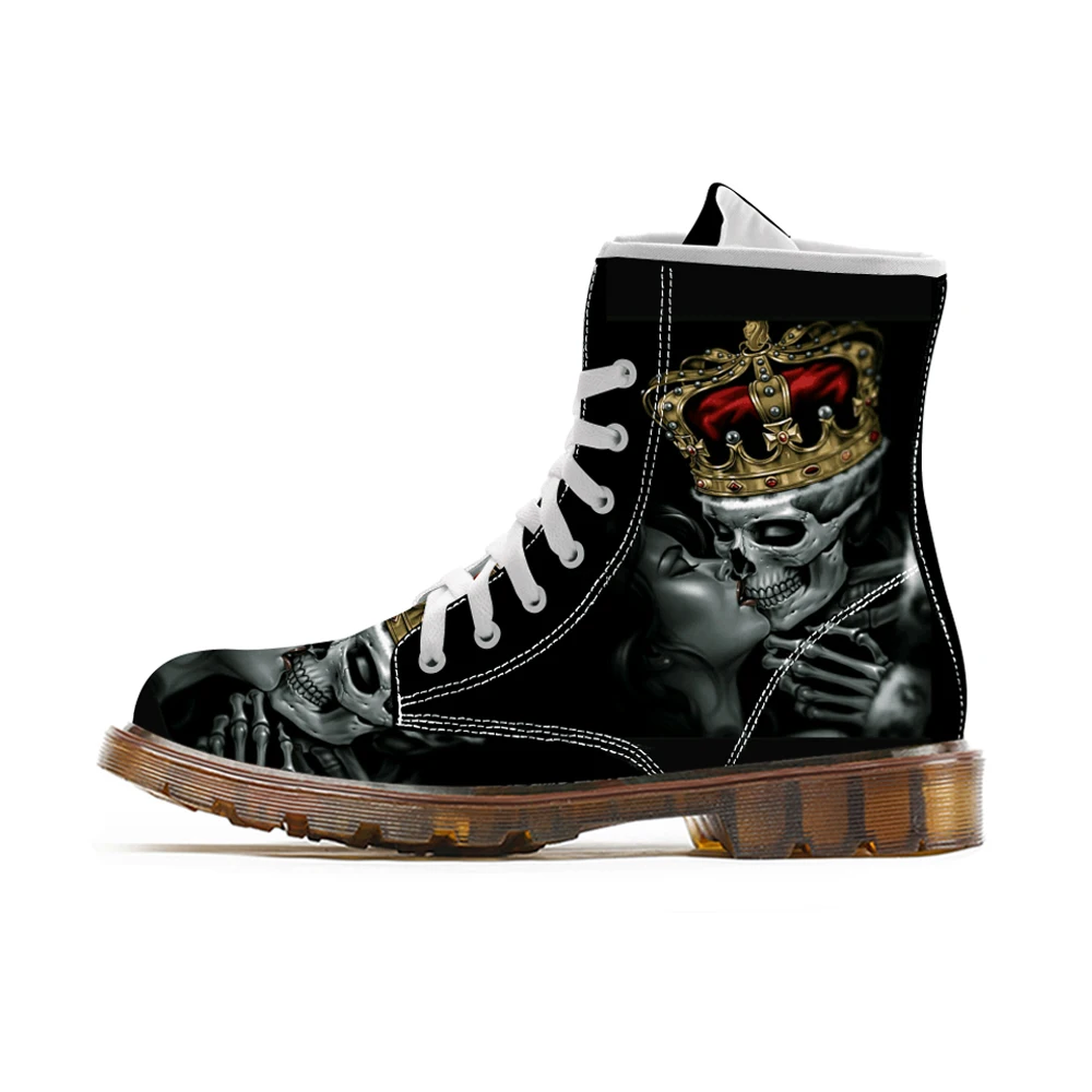 Кроссовки мужские из ткани Оксфорд с 3D принтом высокие резиновые сапоги на