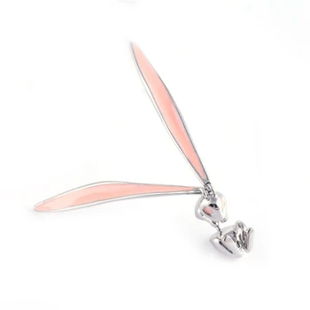 

1Pcs Animal punk rabbit earrings For Women Girls Long Ear Rabbit head Bunny Stud Earrings новинки бижутерии 2020 귀걸이