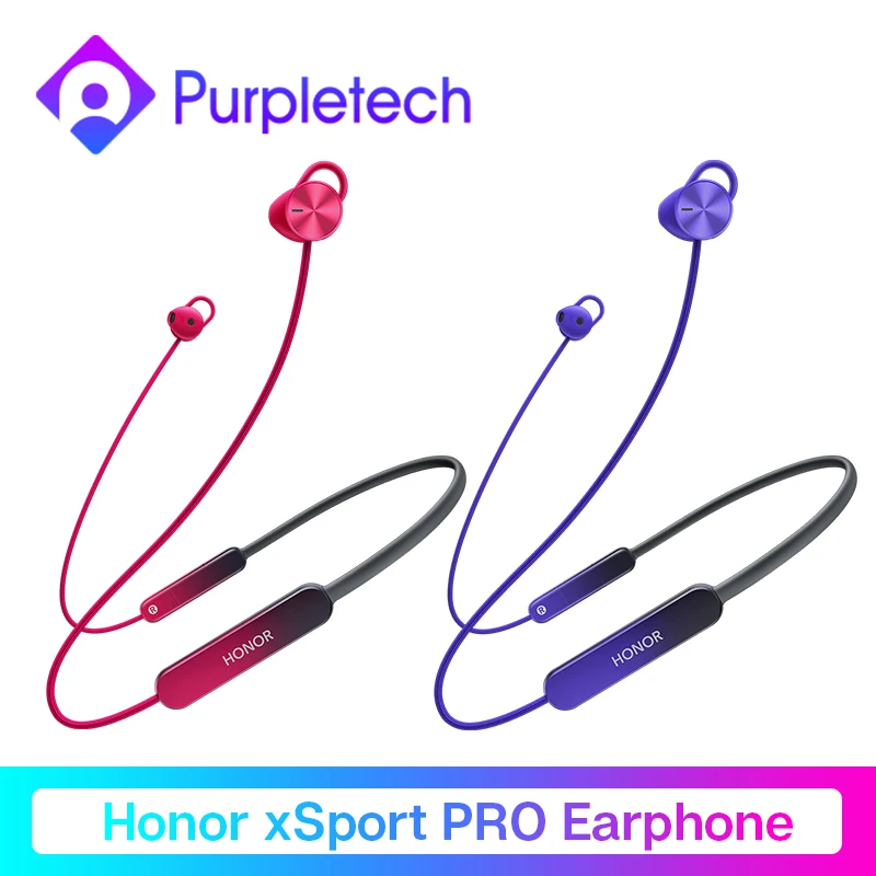 Huawei Honor xSport PRO Наушники Bluetooth беспроводные наушники спортивные беговые Беспроводные с микрофоном для Iphone Xiaomi huawei HonorPhone