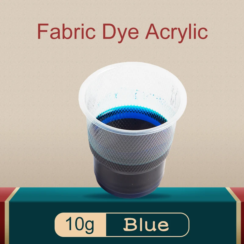 FabricDyeingPigmentAcrylicPaintDyeDyestuffBlueColorforCotton